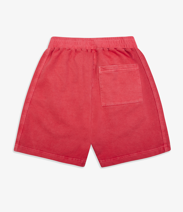 HEAVYWEIGHT SHORTS - CHERRY