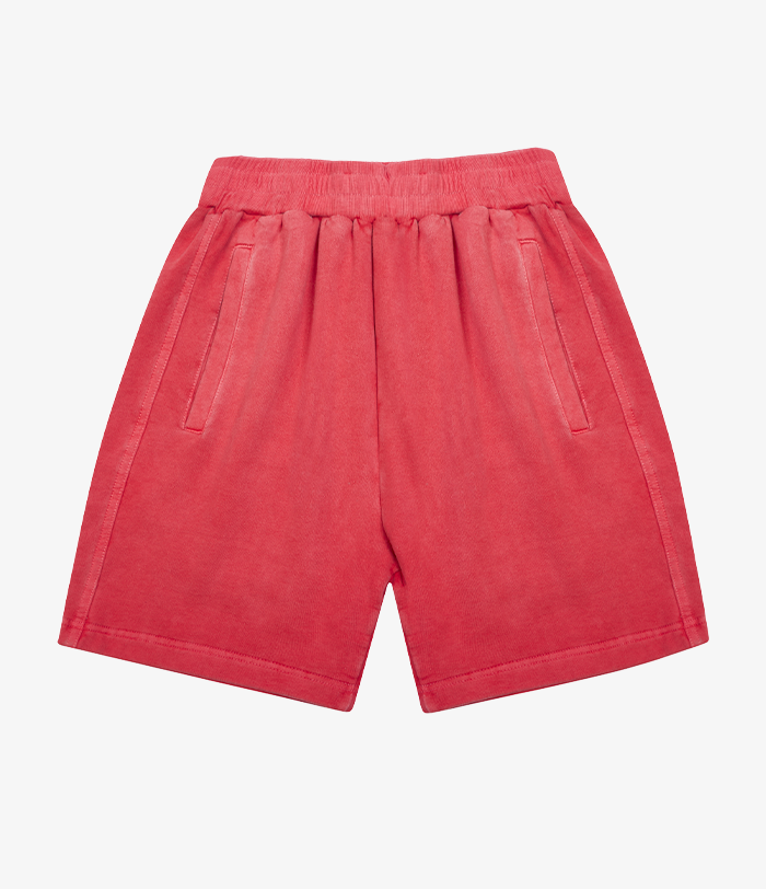 HEAVYWEIGHT SHORTS - CHERRY