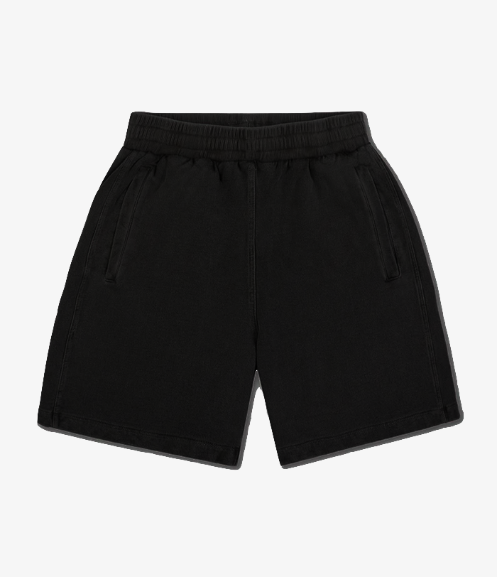 HEAVYWEIGHT SHORTS - JET BLACK