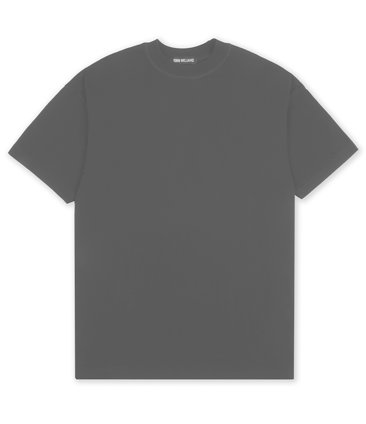 BLANK T-SHIRT - WASHED BLACK (EXCLUSIVE)