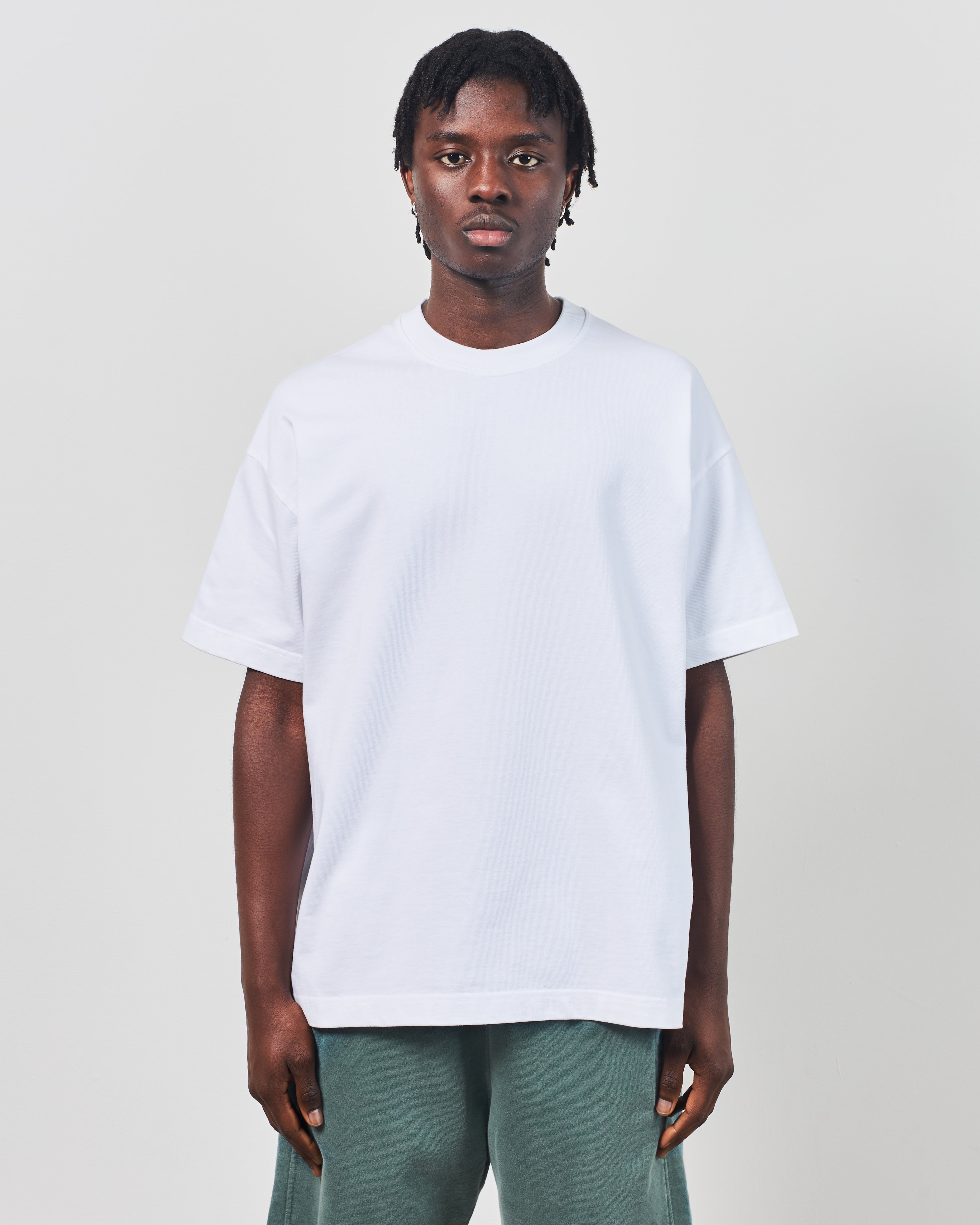 White blank deals t shirt