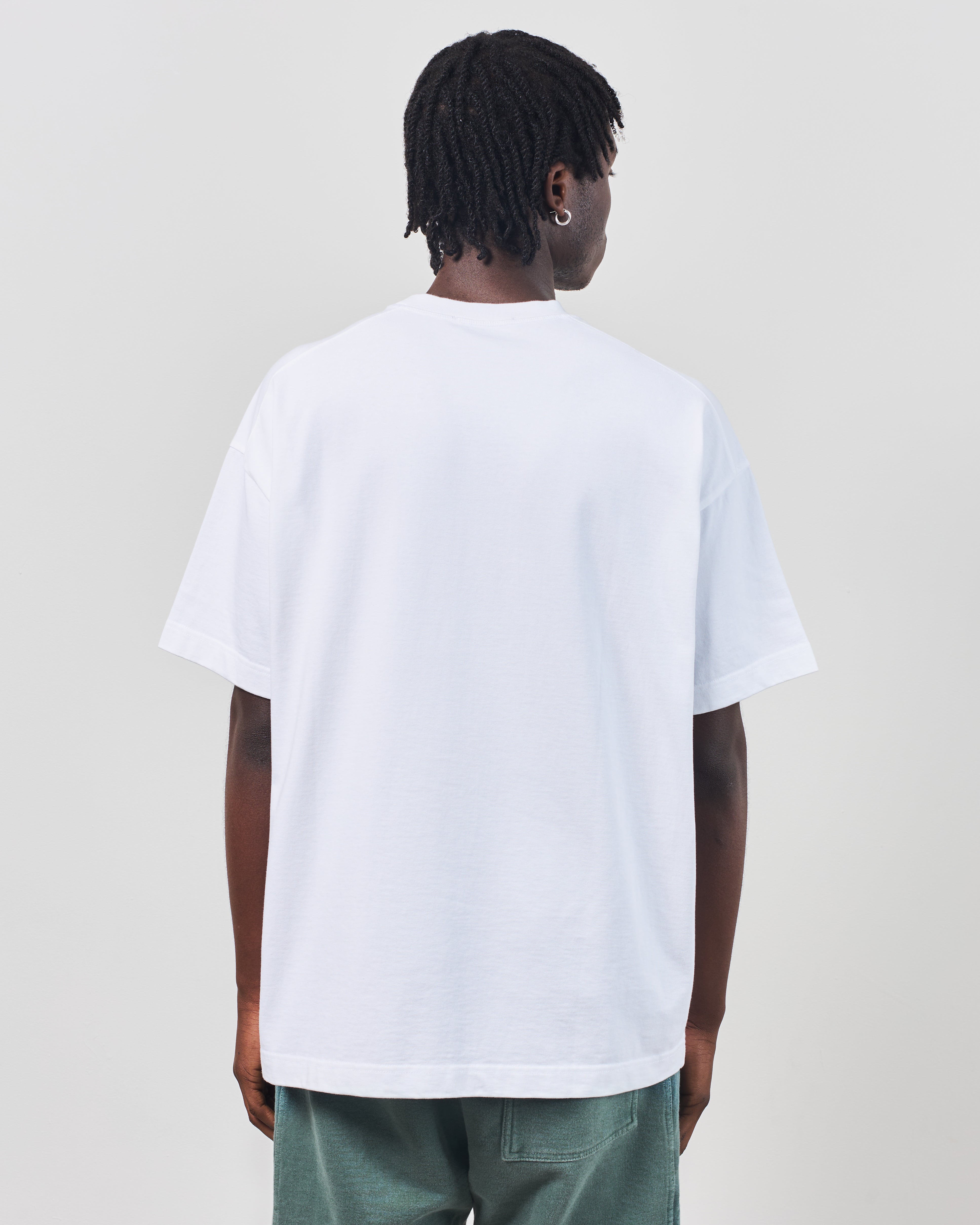 BLANK T-SHIRT - WHITE