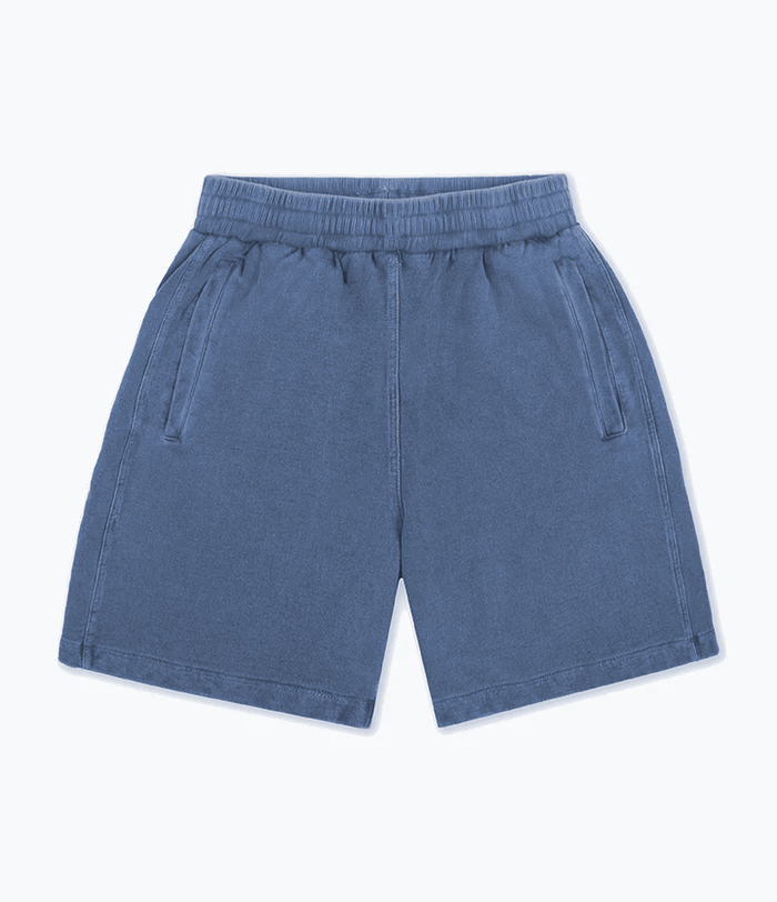 HEAVYWEIGHT SHORTS - WASHED LIGHT NAVY