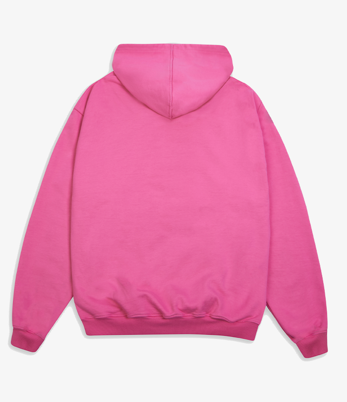 BLANK HEAVYWEIGHT HOODIE BUBBLEGUM PINK