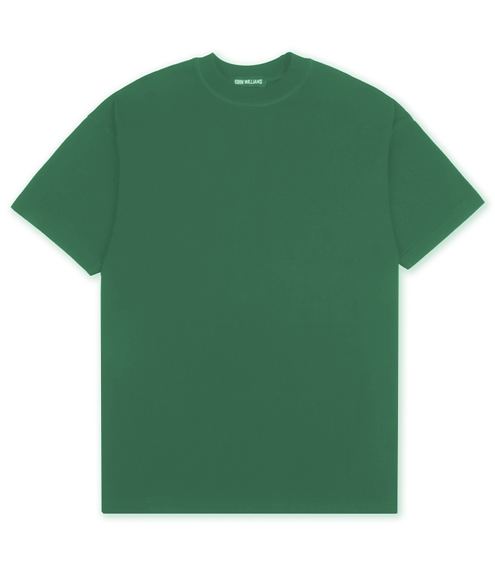 BLANK T-SHIRT - WASHED GREEN (EXCLUSIVE)