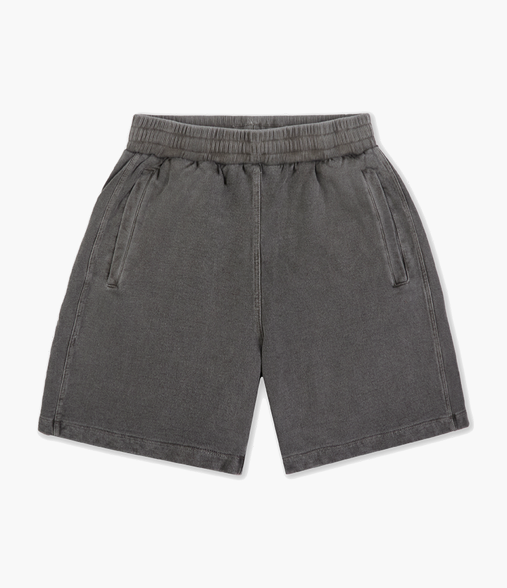 HEAVYWEIGHT SHORTS - WASHED BLACK